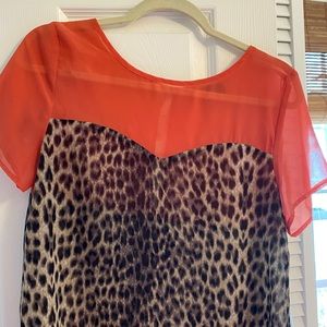 Pretty TopShop blouse